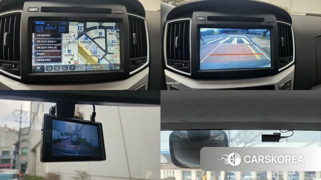 Hyundai The New Grand Starex 2018 Темно-зеленый из Кореи, фото 3