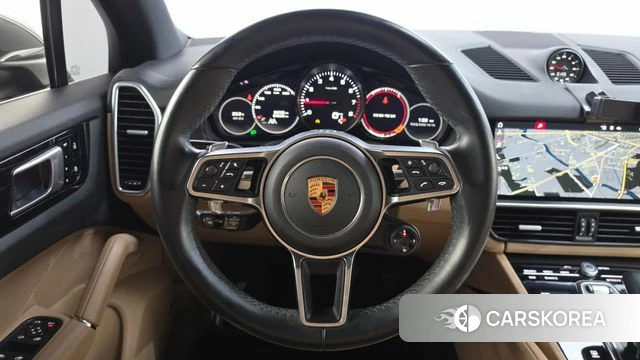 Porsche Cayenne (PO536) 2019 Серый из Кореи, фото 3