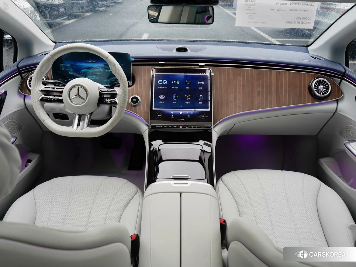 Mercedes-Benz EQE 2024 Серебристо-серый из Китая, фото 3