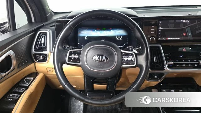 Kia Sorento 4th Generation 2021 Белый из Кореи, фото 3