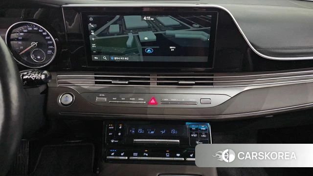 Hyundai The New Grandeur IG Hybrid 2021 Серебряный из Кореи, фото 3