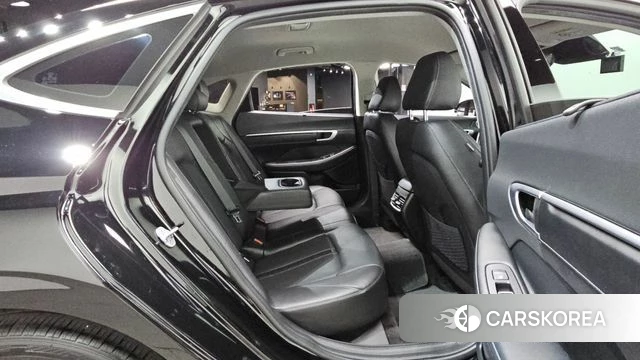 Hyundai Sonata D Edge (DN8) 2023 Черный из Кореи, фото 3