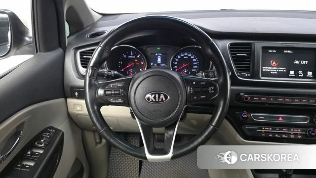 Kia The New Carnival 2018 Белый из Кореи, фото 3