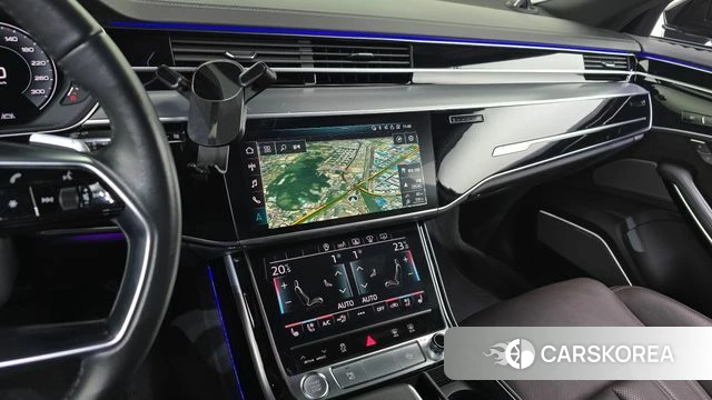 Audi A8 (D5) 2020 Черный из Кореи, фото 3