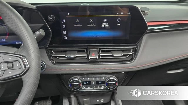 Chevrolet (GM Daewoo) The New Trail Blazer 2024 Черный из Кореи, фото 3
