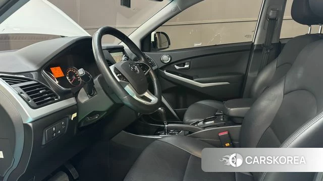 Ssangyong New Style Korando C 2018 Белый из Кореи, фото 3