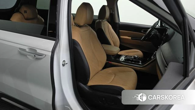 Kia Carnival 4th generation 2022 Белый из Кореи, фото 3