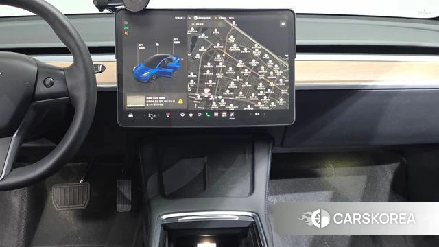 Tesla Model 3 2022 Синий из Кореи, фото 3