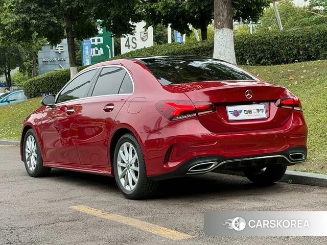 Mercedes-Benz A-Class 2021 Красный из Китая, фото 3