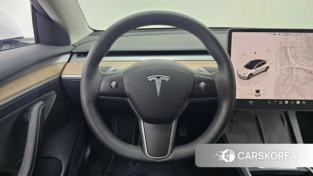 Tesla Model 3 2022 Белый из Кореи, фото 3