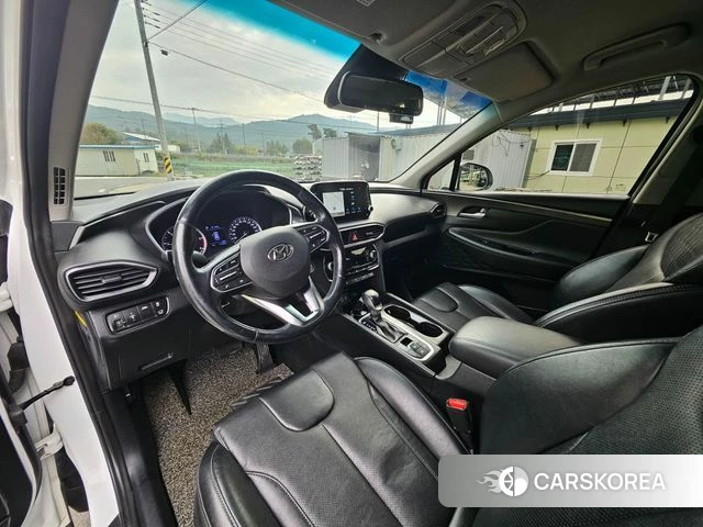 Hyundai Santa Fe TM 2019 Белый из Кореи, фото 3