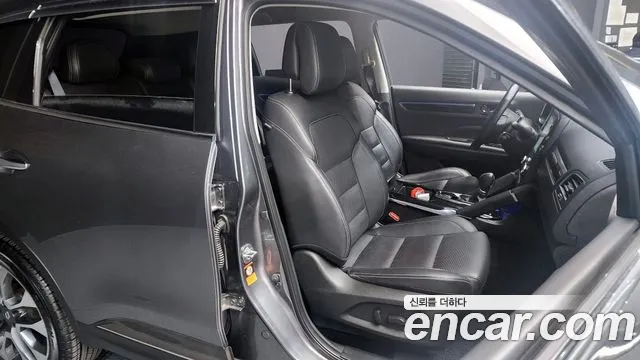 Renault Korea (Samsung) QM6 2019 Серый из Кореи, фото 3