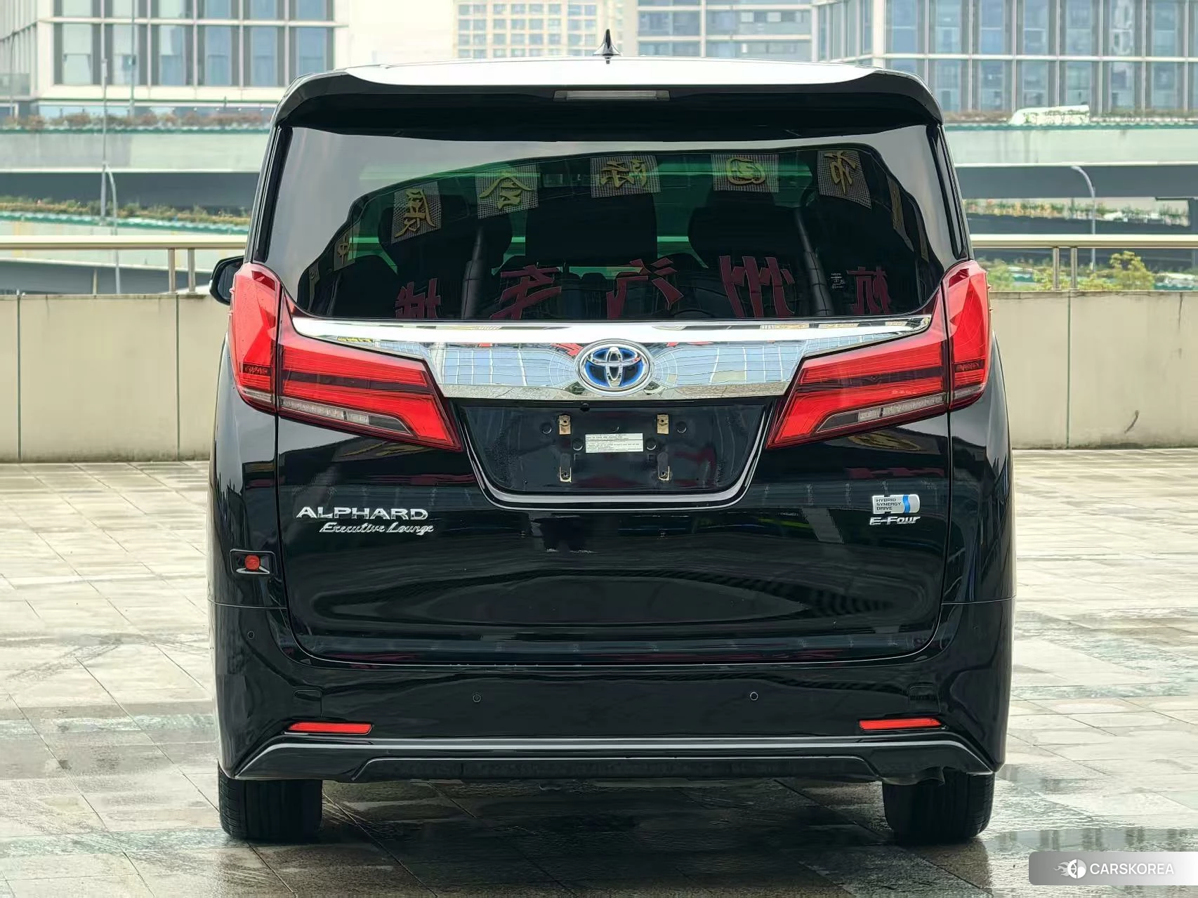 Toyota Alphard 2021 Черный из Китая, фото 3