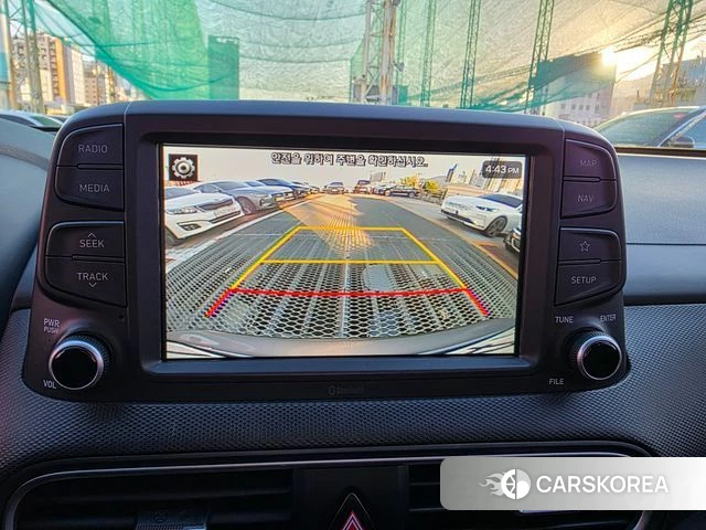 Hyundai Kona 2018 Серый из Кореи, фото 3