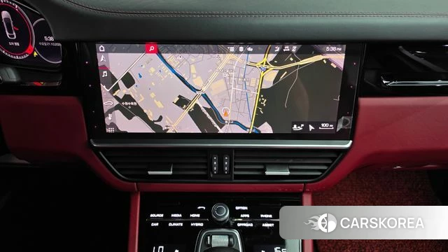 Porsche Cayenne (PO536) 2021 Черный из Кореи, фото 3