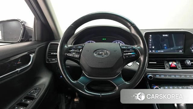 Hyundai Grandeur IG 2018 Синий из Кореи, фото 3