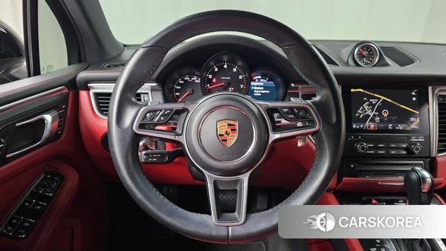 Porsche Macan 2018 Черный из Кореи, фото 3