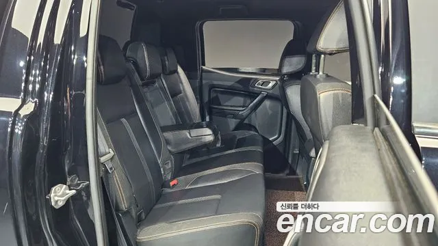 Ford Ranger 3rd Generation 2021 Черный из Кореи, фото 3