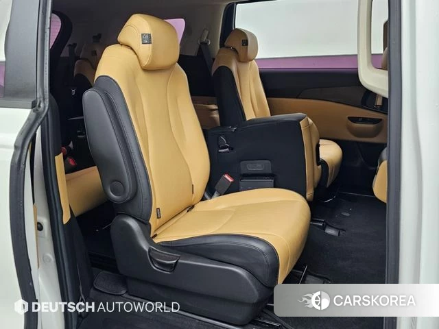 Kia Carnival 4th generation 2020 Белый из Кореи, фото 3