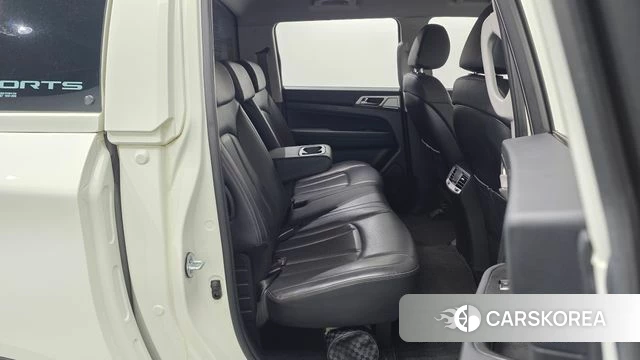 Ssangyong Rexton Sports 2019 Белый из Кореи, фото 3