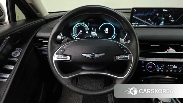 Genesis G80 (RG3) 2023 Черный из Кореи, фото 3