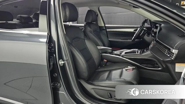 Hyundai The New Grandeur IG Hybrid 2020 Серый из Кореи, фото 3