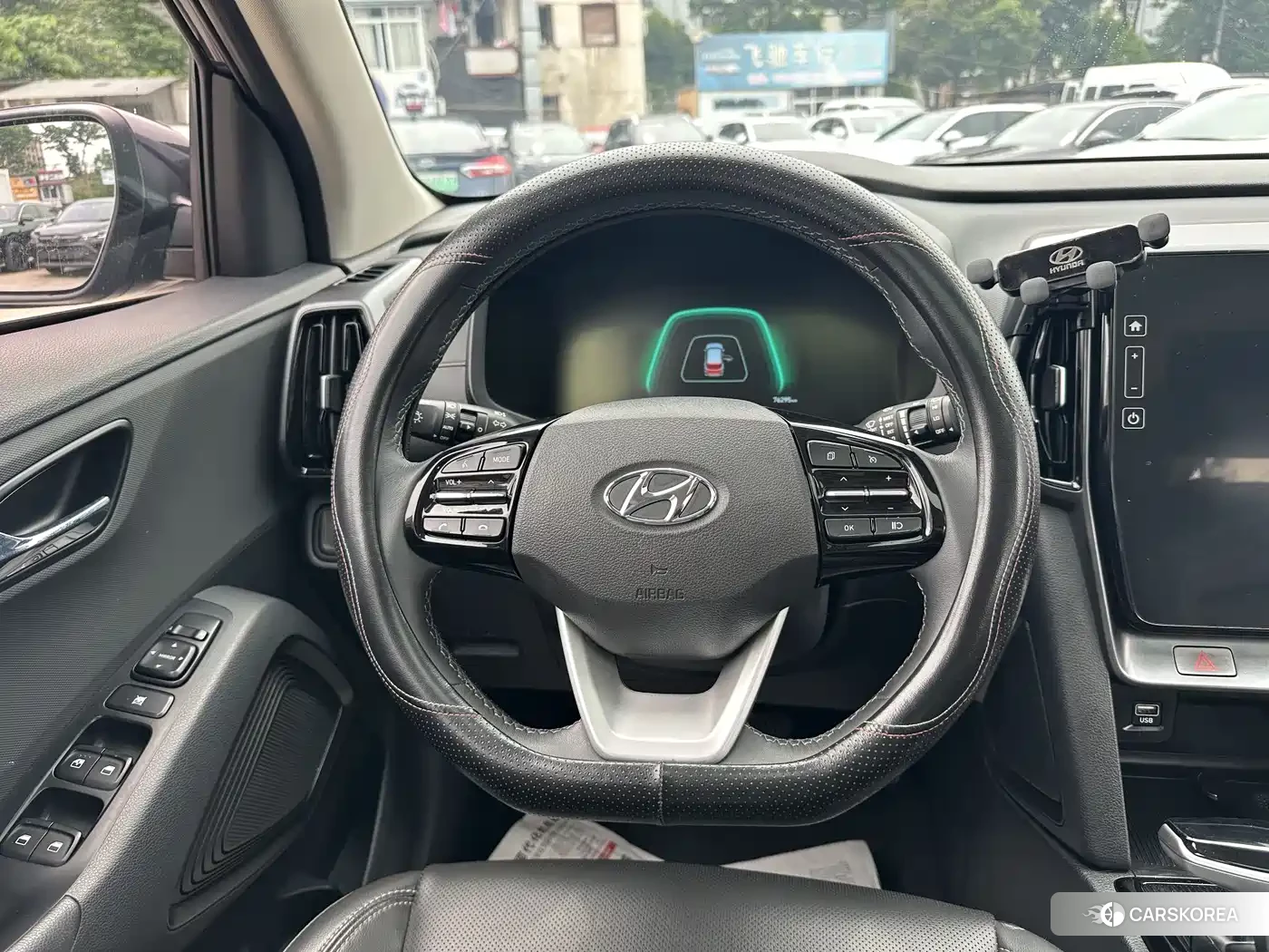Hyundai ix35 2022 Silver/gray из Китая, фото 3