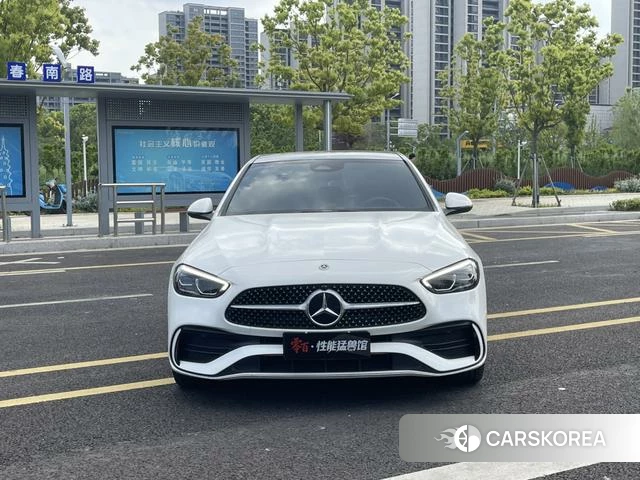 Mercedes-Benz C-class 2023 Белый из Китая, фото 3