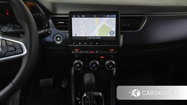 Renault Korea (Samsung) XM3 2021 Красный из Кореи, фото 3
