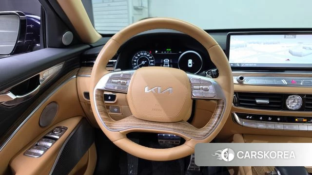 Kia The New K9 2nd generation 2024 Синий из Кореи, фото 3