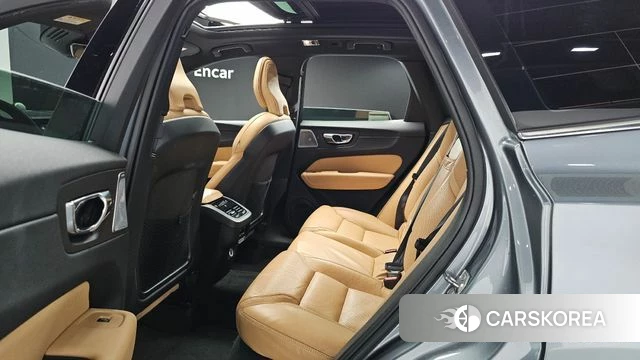 Volvo XC60 second Generation 2019 Серый из Кореи, фото 3