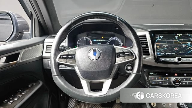 Ssangyong Rexton Sports Cannes 2019 Серый из Кореи, фото 3