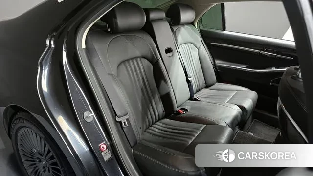 Genesis G90 2019 Черный из Кореи, фото 3