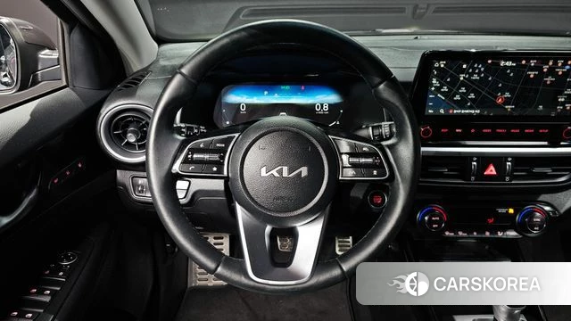 Kia The New K3 2nd generation 2022 Серый из Кореи, фото 3