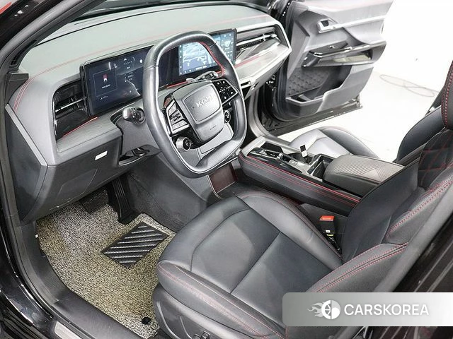 Ssangyong Actian 2nd Generation 2024 Черный из Кореи, фото 3