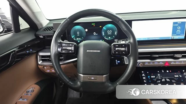 Hyundai Grandeur Hybrid (GN7) 2023 Серый из Кореи, фото 3