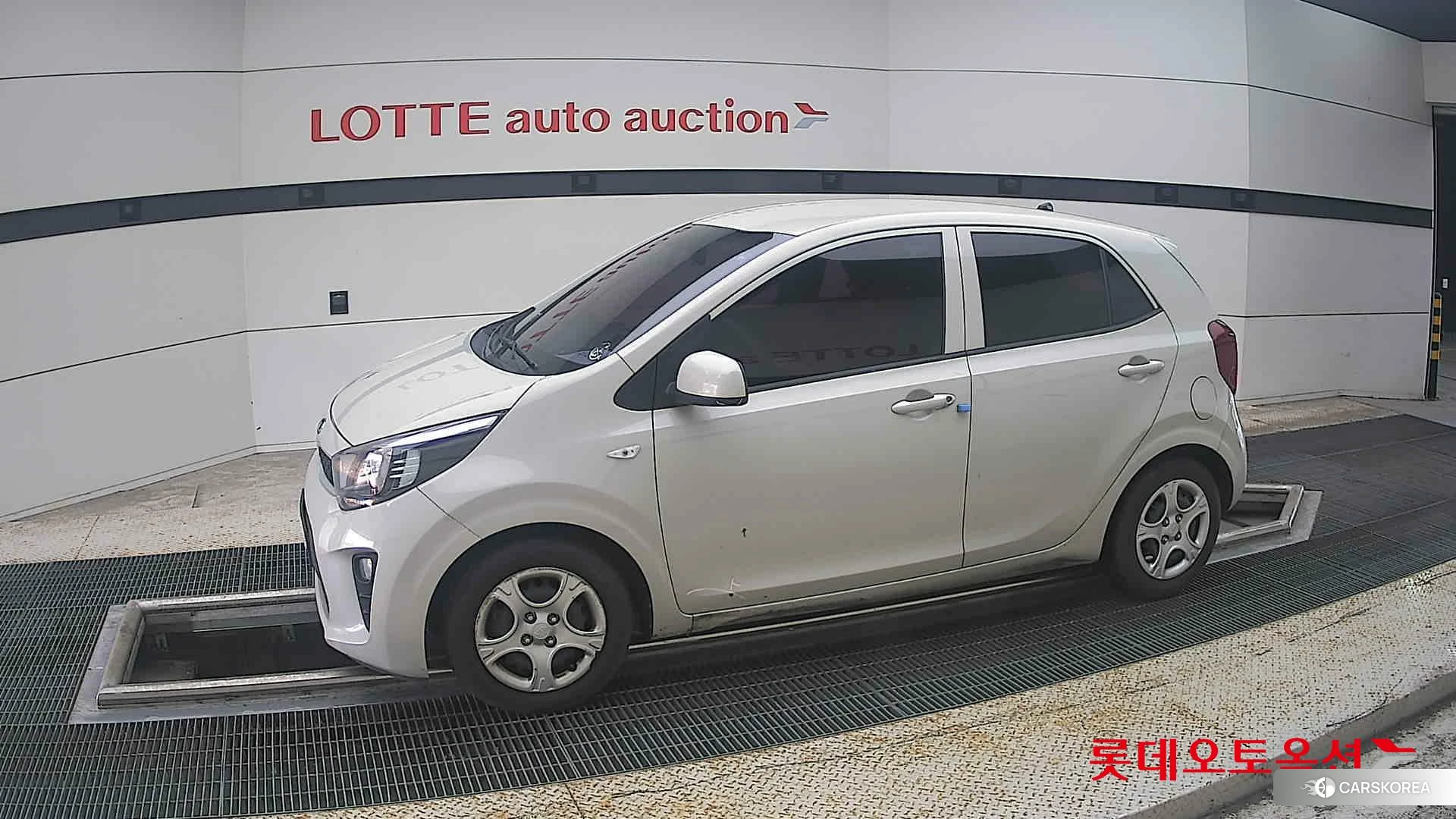 Kia Morning 2019 Milky Beige из Кореи, фото 3