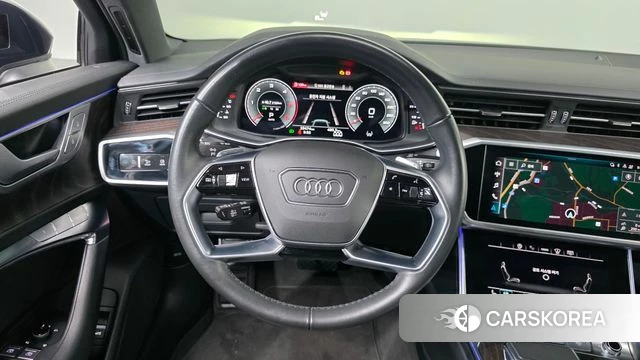 Audi A6 (C8) 2022 Синий из Кореи, фото 3