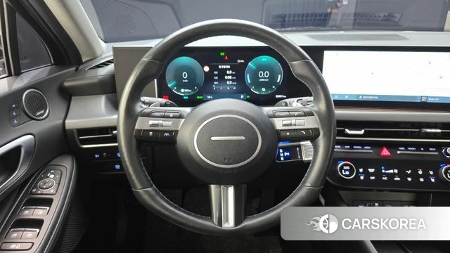 Hyundai Sonata D Edge Hybrid (DN8) 2024 Черный из Кореи, фото 3