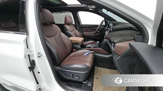 Hyundai Santa Fe TM 2019 Белый из Кореи, фото 3