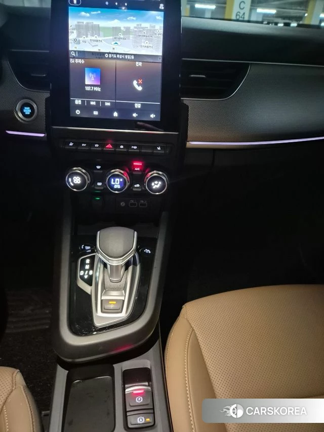 Renault Korea (Samsung) Arcana 2026 Белый из Кореи, фото 3