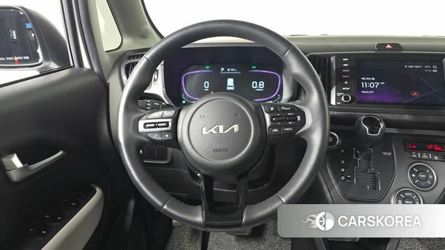 Kia The New Kia Ray 2024 Белый из Кореи, фото 3