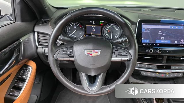 Cadillac CT5 2020 Белый из Кореи, фото 3