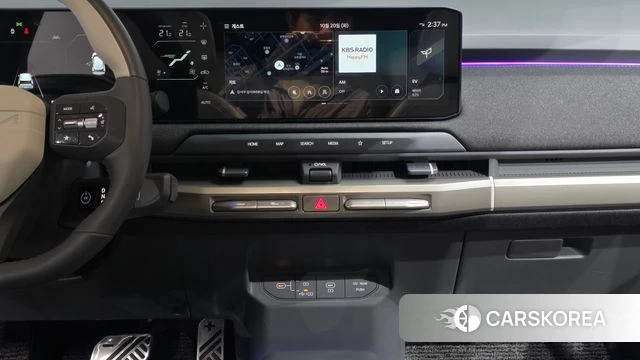 Kia EV3 2025 Светло-зеленый из Кореи, фото 3