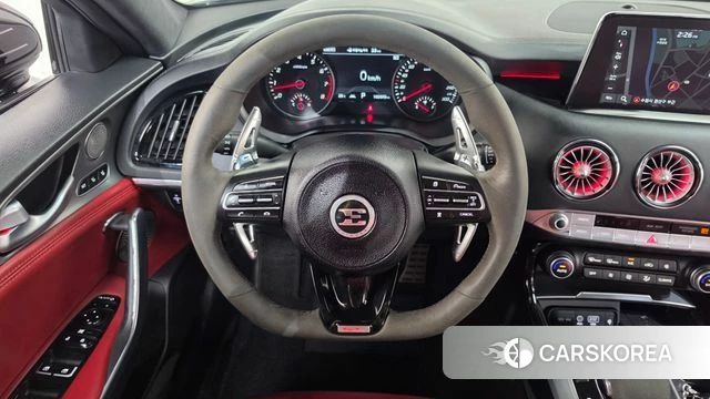 Kia Stinger 2019 Черный из Кореи, фото 3