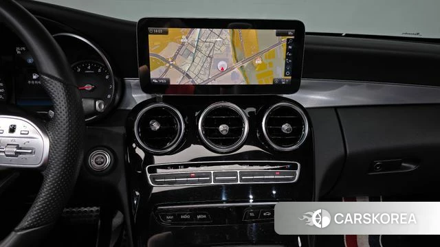 Mercedes-Benz C-Class W205 2019 Белый из Кореи, фото 3