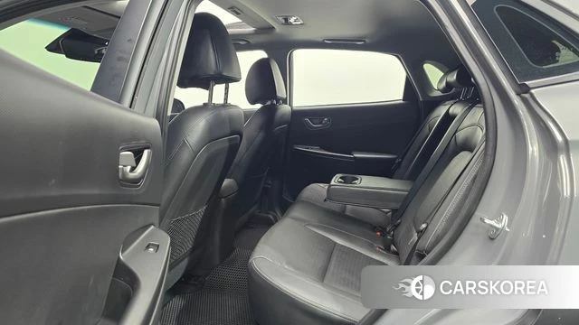 Hyundai Kona Electric 2019 Серебристо-серый из Кореи, фото 3