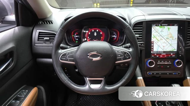 Renault Korea (Samsung) The New QM6 2021 Серый из Кореи, фото 3