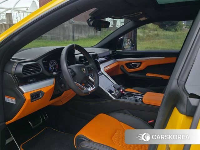 Lamborghini Urus 2020 Желтый из Кореи, фото 3