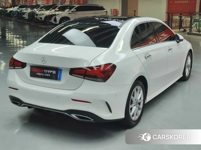 Mercedes-Benz A-Class 2021 Белый из Китая, фото 3